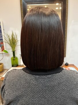 ミーノ(mieno) 髪質改善カラー