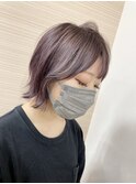 韓国風外はねショート