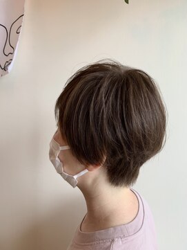 ヘアー ルシア(hair lucia) マッシュショート