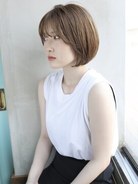 バース(BIRTH) 天神【BIRTH】大人かわいい丸みボブ4