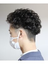 ウィスカーヘアー(whisker hair)&nbsp;大人シンプルハードパーマ