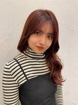 アッシュ 中目黒店(Ash)&nbsp;赤みブラウンカラー