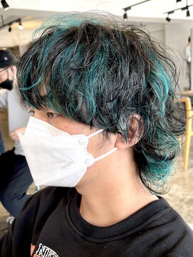 ザ オーダー(THE ORDER) メンズターコイズデザイン