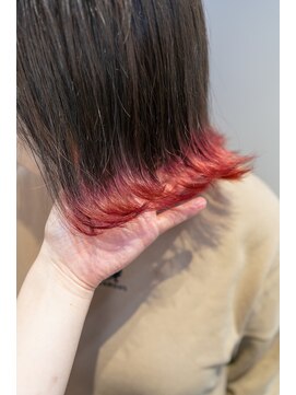 フィッツコア(FITS CORE) ワインレッド　ボブ