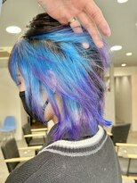 サニー 西中島店(sunny.)&nbsp;デザイングラデーション【インナーカラー】