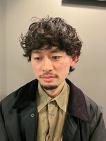 ネロ ヘアサロン 渋谷(NERO HAIR SALON)&nbsp;【まどか】メンズ　マッシュショートパーマ