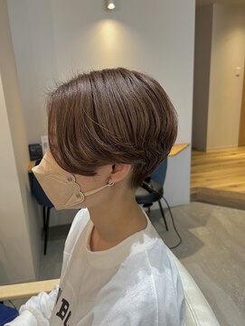 パラゴ(PARAGO.) 《緑橋/女性サロン》刈り上げマッシュショート