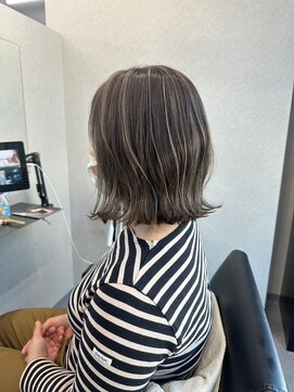 イーズ バイ インス(Yeeee.s by INCE) 白髪ぼかし/脱白髪染め/脱白髪染めハイライト/透明感