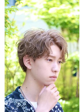 オーシャントーキョー 大阪(OCEAN TOKYO) カット メンズ メンズカット パーマ カラー ブリーチ 学割