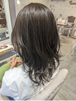 ドット ヘアー(dot.hair)&nbsp;暖かい季節におすすめのヘアカラー
