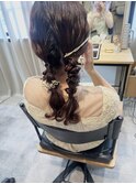 【entality lit】ツインアレンジのお呼ばれhair