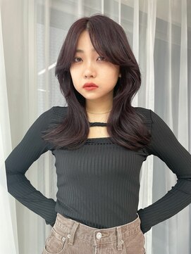 リッカ(LICCA) 【LICCA 伊崎優李】韓国ヘア/レイヤーカット/前髪/顔まわり