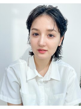 ジュリエッタ(giulietta) ショートパーマ ウルフ ニュアンスパーマ