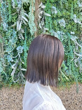 ノーブルヘアー(NOBLE HAIR) ボブ×ブラウン