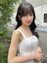 ガーランド (Garland)&nbsp;大人かわいいシースルー前髪/小顔にみせる顔まわりカット