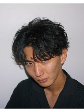 アイトーキョー 名古屋栄(AI TOKYO) レイヤーセンターパート/波巻き/マッシュパーマ/ハイライト