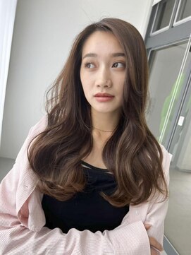 ソヨン 心斎橋店(SOYON) 艶髪カールしっとりロング