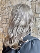 アンク クロス 池袋北口店(ANKHCROSS) 透明感グレージュ