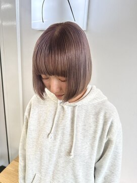 イノセントヘア(innocent.hair) ニュアンスカラーハイトーンカラー