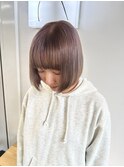 ニュアンスカラーハイトーンカラー