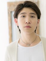 モッズヘアー メン 戸田公園店(mod's hair men)&nbsp;好感度！アップバングでビジカジなショートウルフc戸田公園