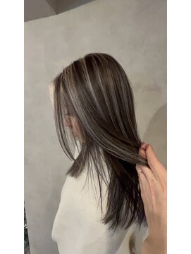 エルモナ(Elmona) 【KATSUYA】ハイライト × グレージュ