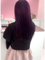 シャルティア(SHALLTIA)&nbsp;ぶどうバイオレット【山口市派手髪】【山口県ハイトーンカラー】