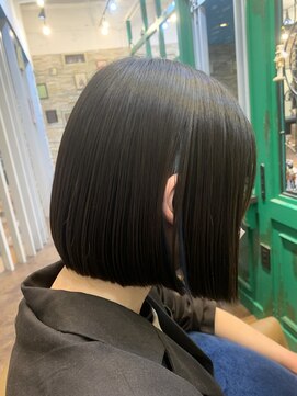 ヘアーラウンジ アンフィ 井土ヶ谷(Hair Lounge Anphi) イヤリングカラー♪