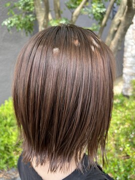 ヘアーラウンジルシェル(HAIR LOUNGE Le ciel) ボブ