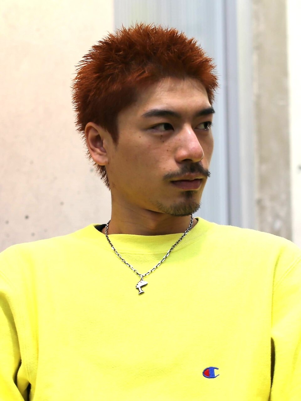 男らしく!刈り上げないメンズハイトーンスパイキーボウズ 男らしく!刈り上げないメンズハイトーンスパイキーボウズ