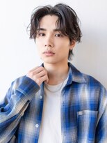 ハバナ 渋谷(HAVANA)&nbsp;ツーブロック/センターパート/ニュアンスパーマ/束感