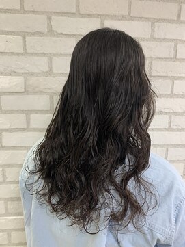 アッシュ 稲田堤店(Ash) デジタルパーマ×ロング