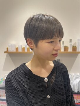 スミス 秋葉原(Smith) マッシュショート／髪質改善／イルミナカラー