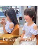 【Hair Make I`ll】 ビフォーアフター4