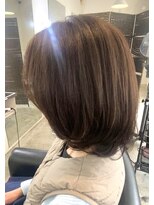 アナログノイ(analog noi)&nbsp;白髪染めで透明感あがる