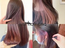 ジャストビューティサンク 上大岡(Just Beauty CiNQ)の雰囲気（デザインカラーはおまかせ！インナーグラデーションなど大人気♪）