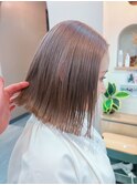 地毛風カラー/ナチュラルレイヤーカット/ショートボブ[船橋]