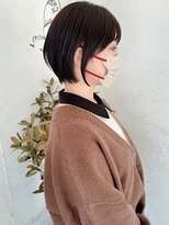 トレヘアー 京都 烏丸(tRe hair)&nbsp;ショートボブ　オージュア　20代30代40代