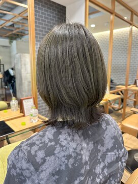 クラップス 京急富岡(CLAPS) くびれレイヤーウルフレイヤーミディアム20代30代40代50代