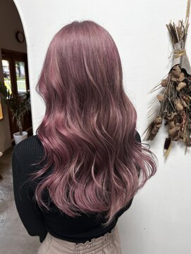 ヘアーデザインサロン スワッグ(Hair design salon SWAG) move pink