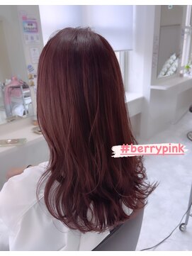 エフ(F) berry☆pink