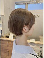 ローレン(LOREN)&nbsp;＊LOREN＊ショートボブ＊ミルクティーカラー