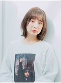 小顔ミディアム