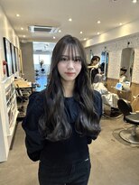 ルーツ 巣鴨 本店(roots)&nbsp;透明感グレージュ　#透明感カラー#ブリーチ無しカラー