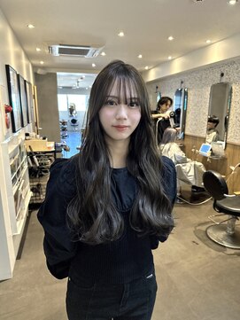 ルーツ 巣鴨 本店(roots) 透明感グレージュ　#透明感カラー#ブリーチ無しカラー