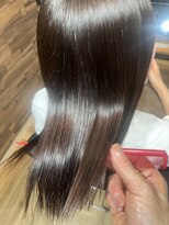 スマイル(SMILE)&nbsp;縮毛矯正&オリジナルブレンドトリートメントっす