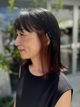 ニト(nito) インナーカラー/ベビーピンク/ピンクヘアー