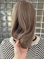 ペレ 梅田(PELE)&nbsp;前髪/アンブレラカラー/こなれミディ/イメチェン/ウェーブパーマ