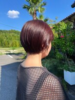 美容室 ルチア ハワイ(Luccica HAWAII)&nbsp;ピンクバイオレット