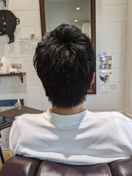 チアー ヘアリラクゼーション(cheer HAIRRELAXATION) ポイントパーマ